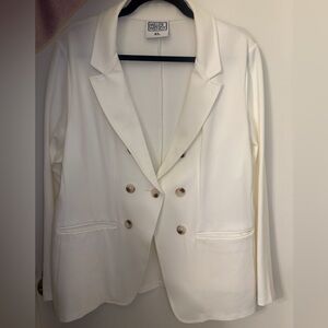 White Miller-Wendt Women's Blazer